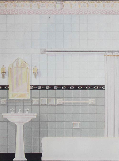Vintage Bathroom Tile For Sale
 bathroom tile help & ideas Archives Retro Renovation
