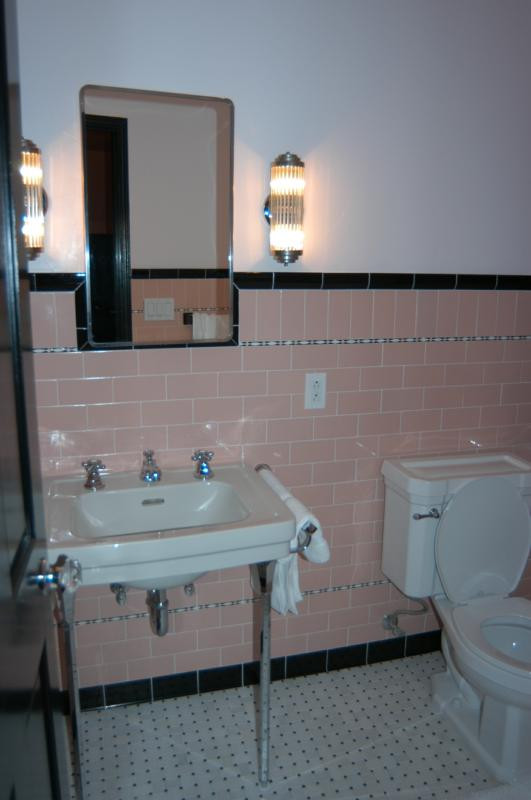 Vintage Bathroom Tile For Sale
 Vintage Pink bathroom tile