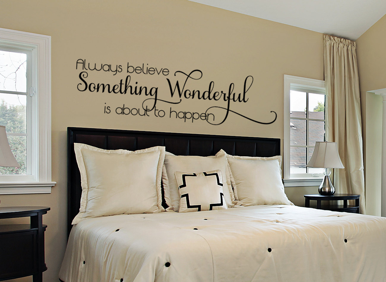Wall Decals Quotes For Bedroom
 Bedroom Wall Decal Master Bedroom Wall Decal Wall Decals
