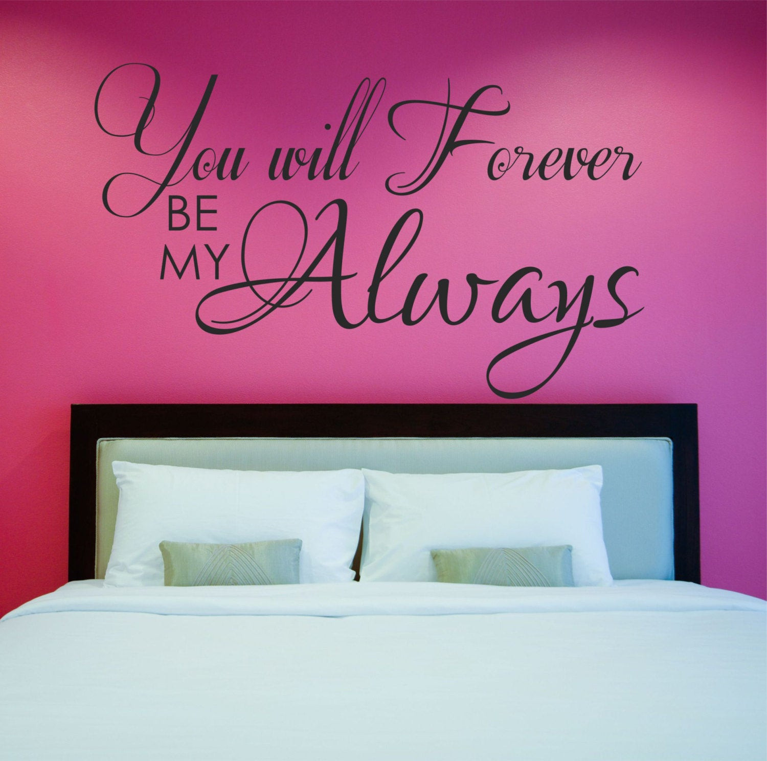 Wall Decals Quotes For Bedroom
 Love Quote Decal Master Bedroom Wall Decal Vinyl Wall Quote