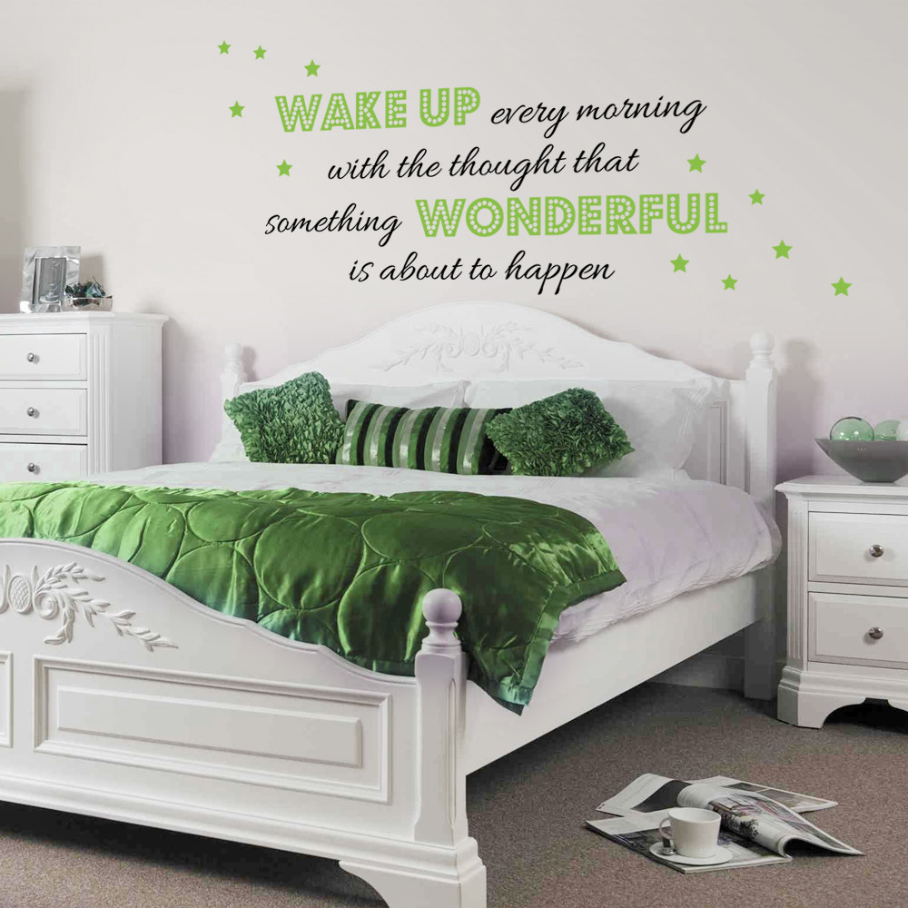 Wall Decals Quotes For Bedroom
 Things to Know about Bedroom Wall Decals