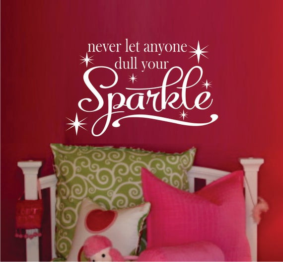 Wall Decals Quotes For Bedroom
 Teen Girl Wall Decal Bedroom Vinyl Wall Decal Bathroom