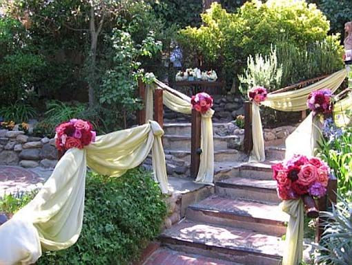 Wedding Reception Ideas For Summer
 24 best Railing wedding Decour images on Pinterest