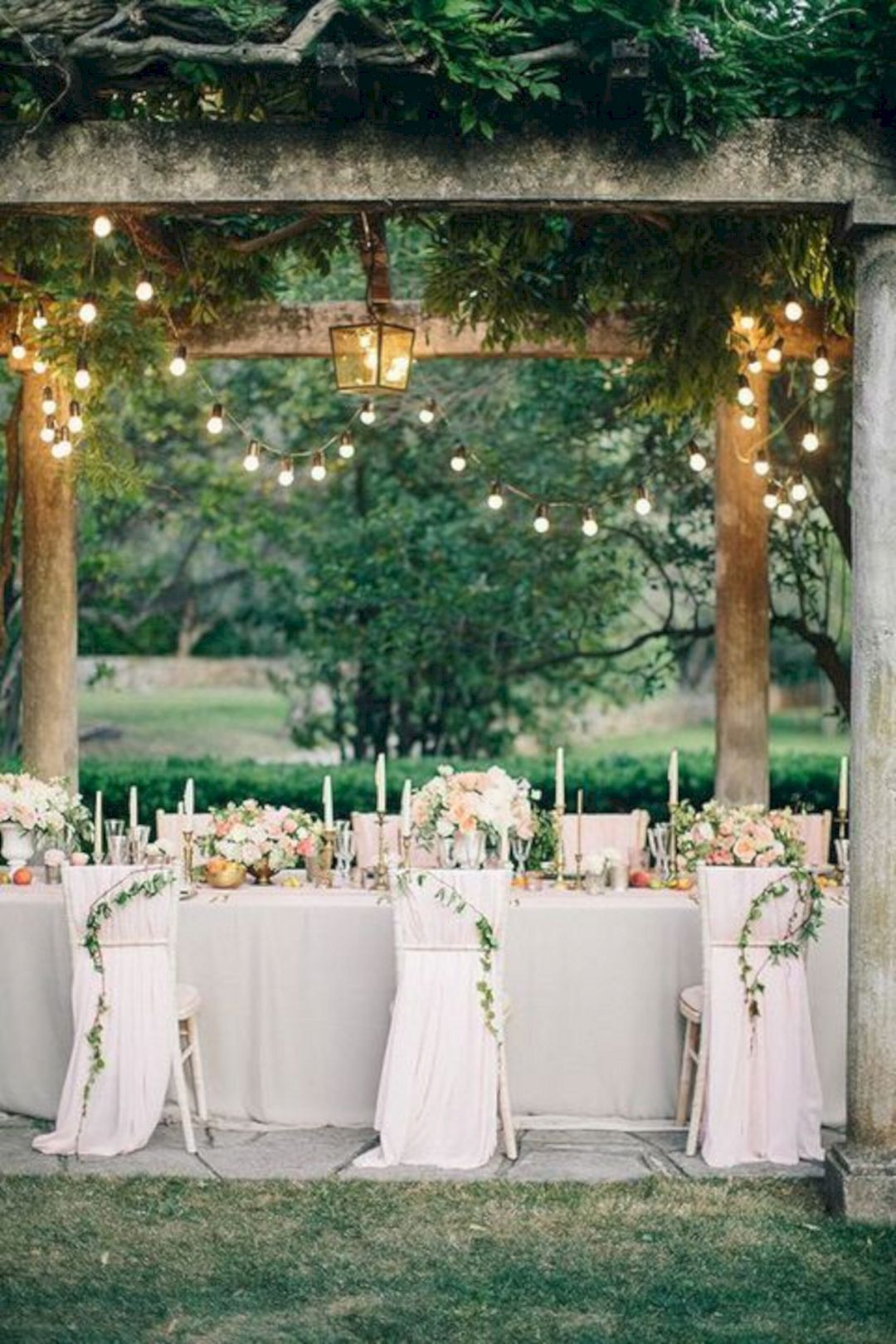 Wedding Reception Ideas For Summer
 Best 30 Summer Outdoor Wedding Decorations Ideas 2018