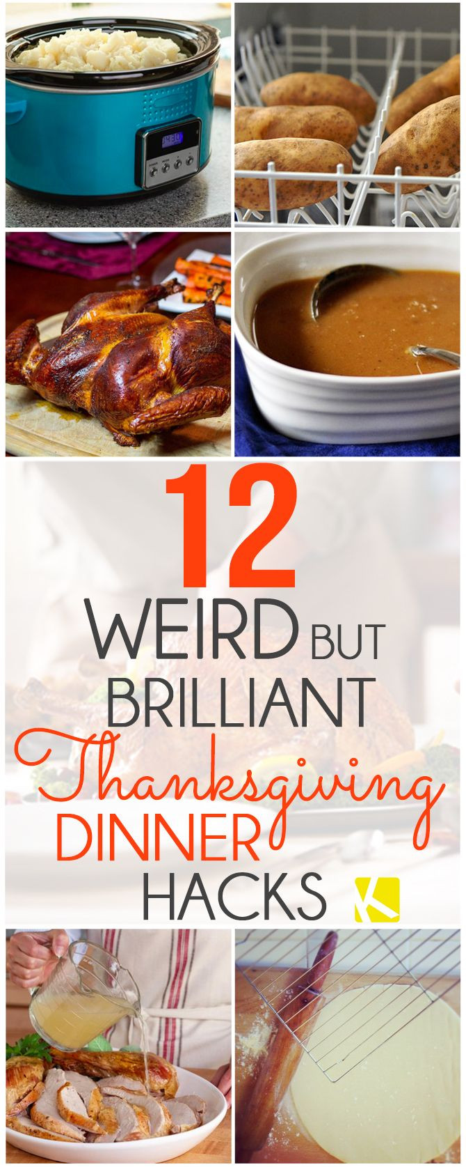 Weird Thanksgiving Food
 12 Weird But Brilliant Thanksgiving Dinner Hacks