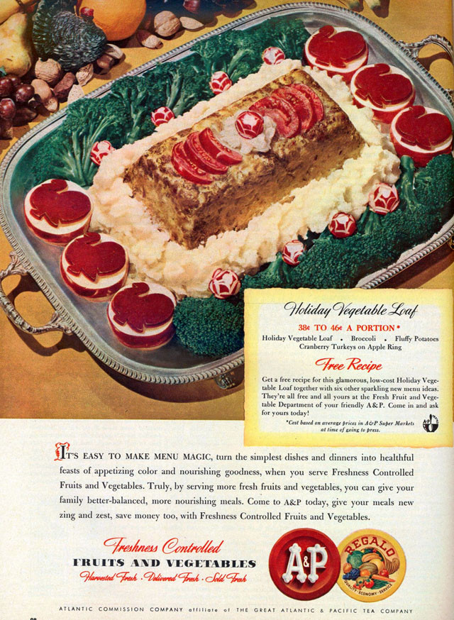 Weird Thanksgiving Food
 Christmas Recipes from the 50s and 60s Don t Try Them
