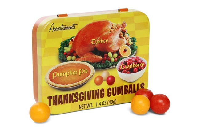 Weird Thanksgiving Food
 Weird Thanksgiving Food Products