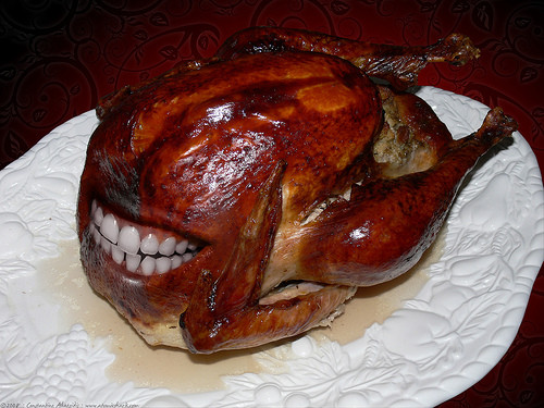 Weird Thanksgiving Food
 Something wicKED this way es Happy Thanksgiving