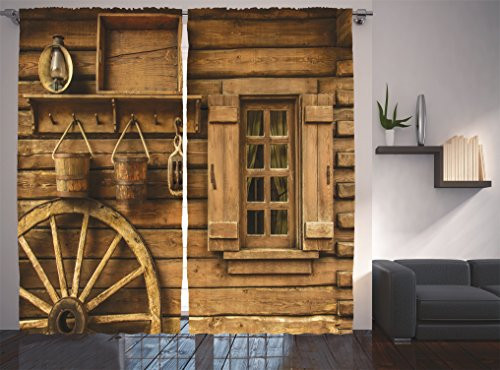 Western Curtains For Living Room
 Western Living Room Decor Amazon