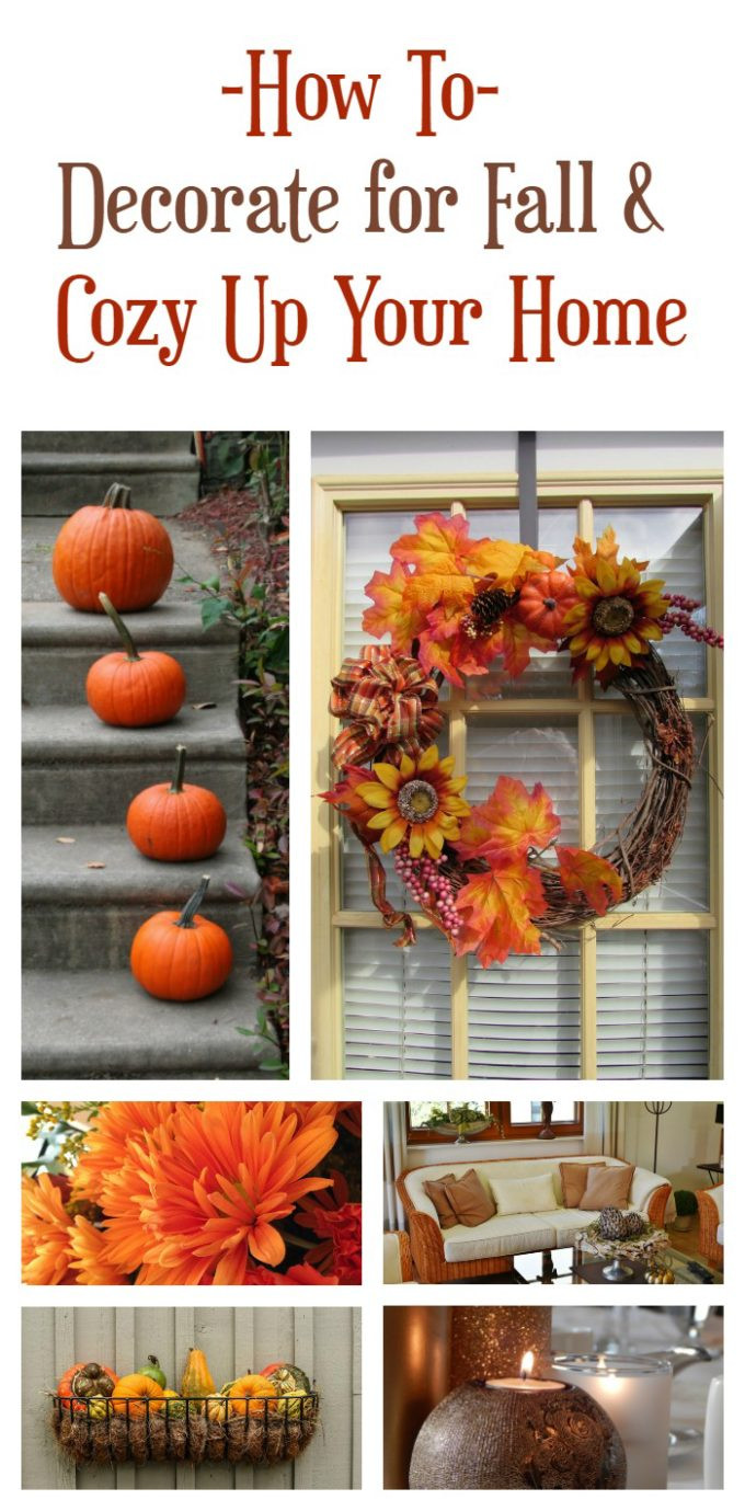 When To Put Up Fall Decor
 How To Decorate for Fall and Cozy Up Your Home Pretty