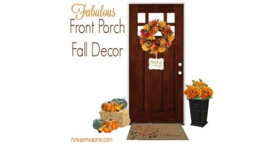 When To Put Up Fall Decor
 Fall Front Porch Decorating Ideas That ly Take Minutes
