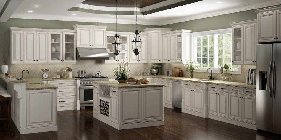 White Antique Kitchen Cabinet
 12 Best Antique White Kitchen Cabinets in Trending Design