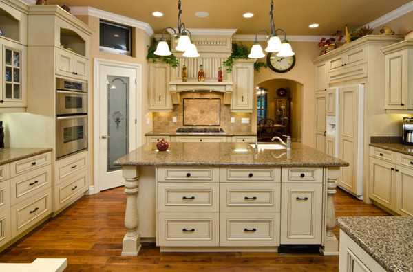 White Antique Kitchen Cabinet
 Best colors for kitchen cabinets