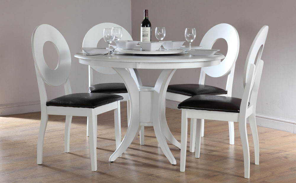 White Kitchen Table And Chairs
 Round White Kitchen Table And Chairs stevieawardsjapan