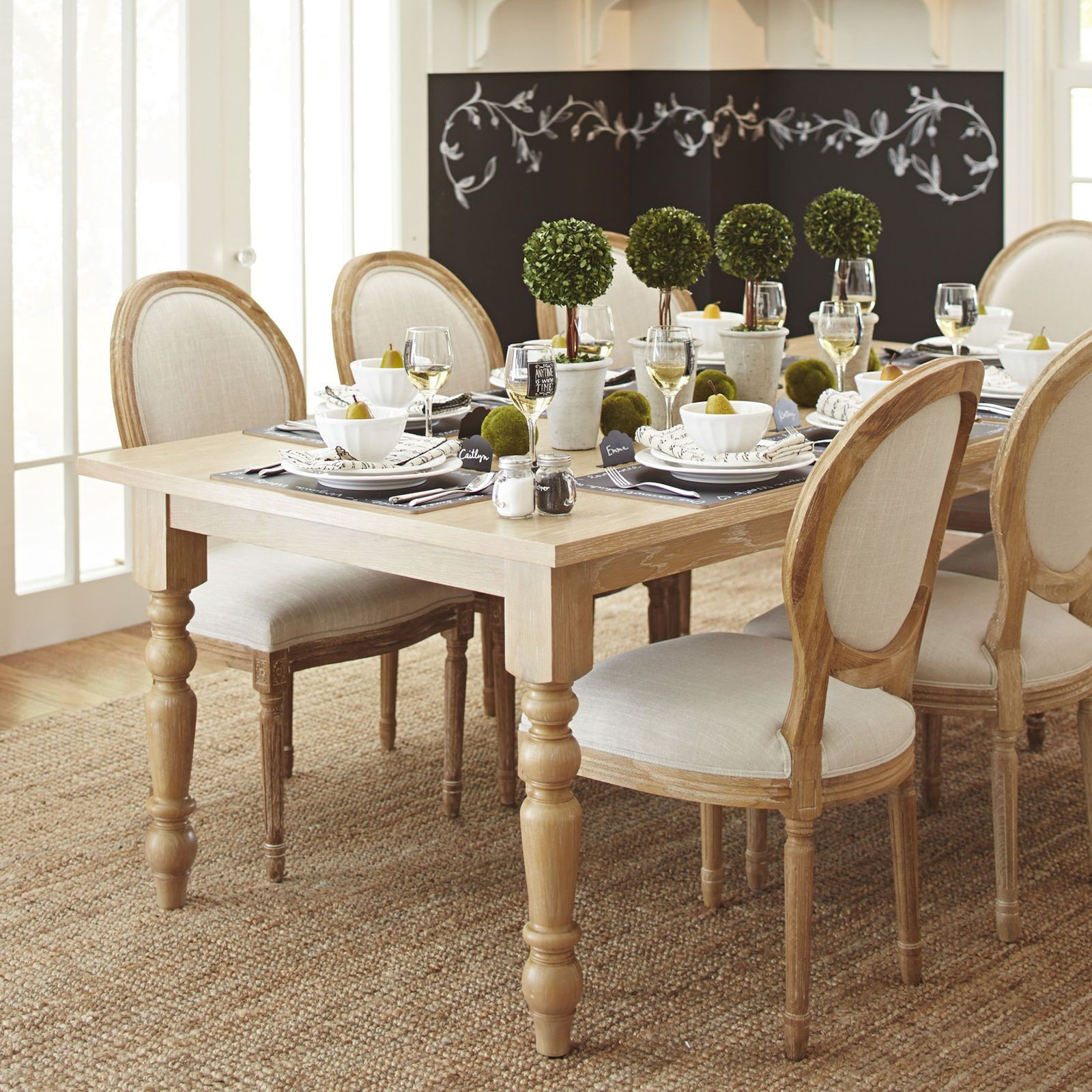 23 Terrific Whitewash Kitchen Tables – Home, Family, Style and Art Ideas