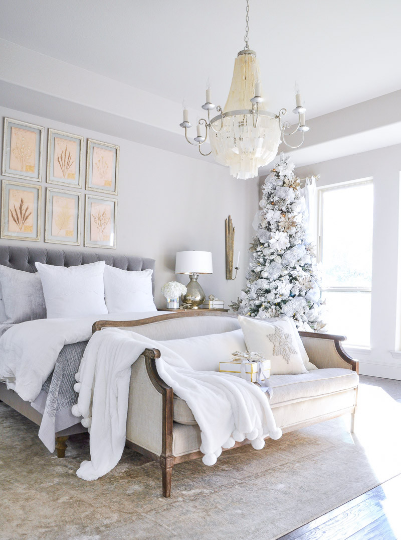 Winter Bedroom Decor
 Winter Bedrooms Simple Christmas Touches by Decor Gold