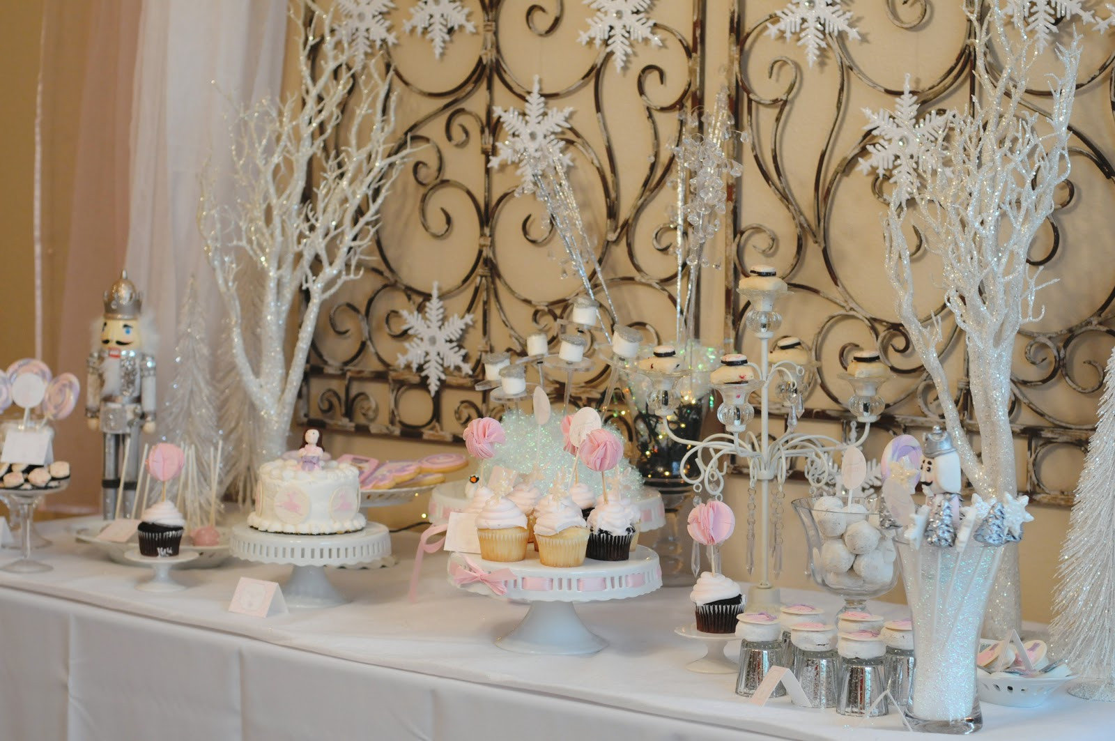 Winter Birthday Party Ideas For Adults
 Fanciful Events Wintry Sugar Plum Nutcracker Wonderland