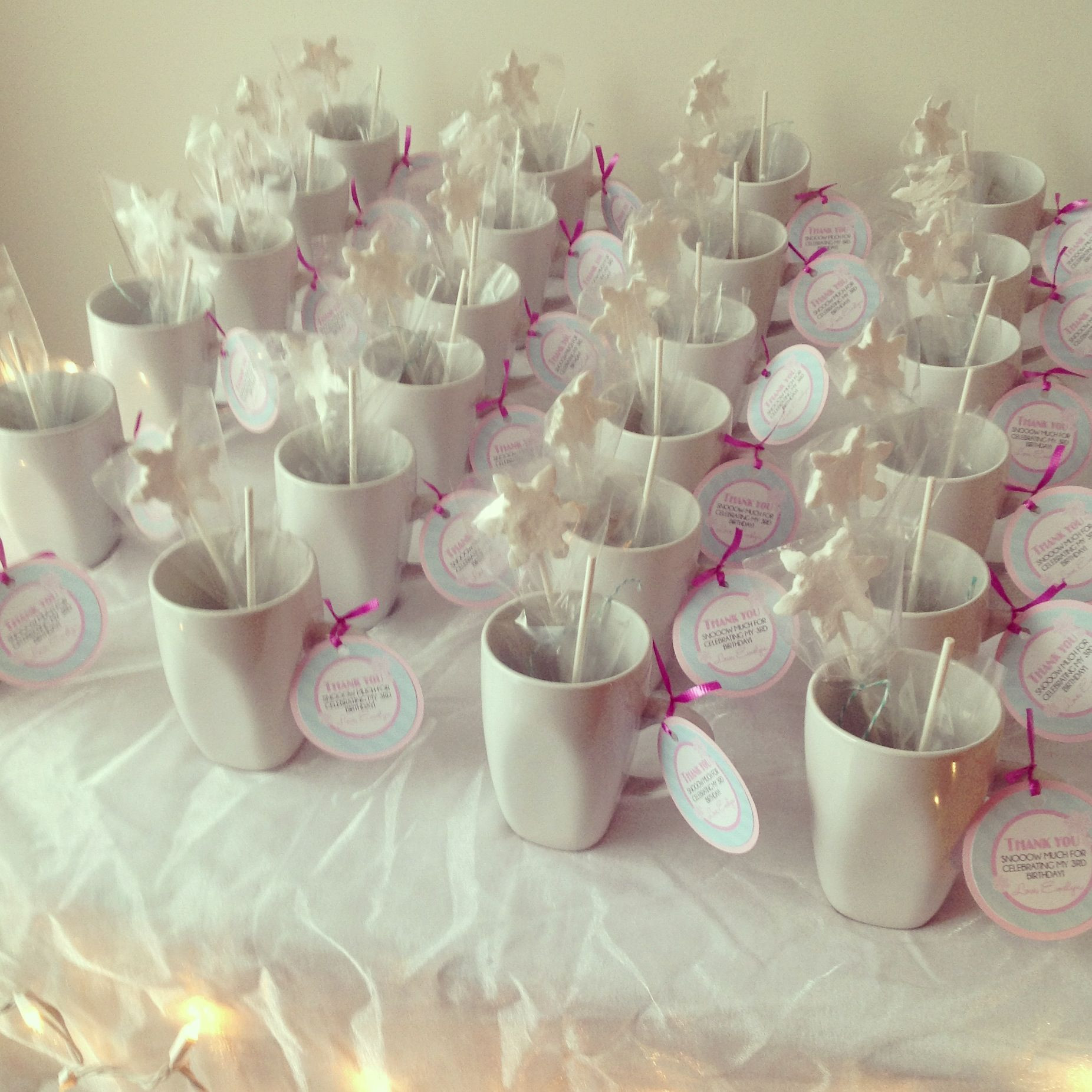 Winter Birthday Party Ideas For Adults
 winter wonderland birthday party adult party favors