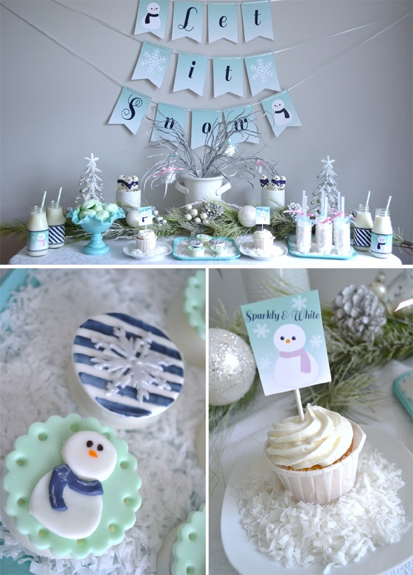 Winter Birthday Party Ideas For Adults
 29 Winter Wonderland Birthday Party Ideas Pretty My Party