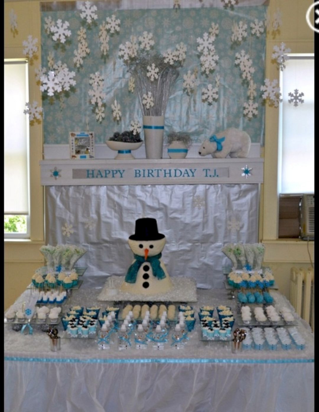 Winter Birthday Party Ideas For Adults
 Winter Wonderland Party Ideas – OOSILE