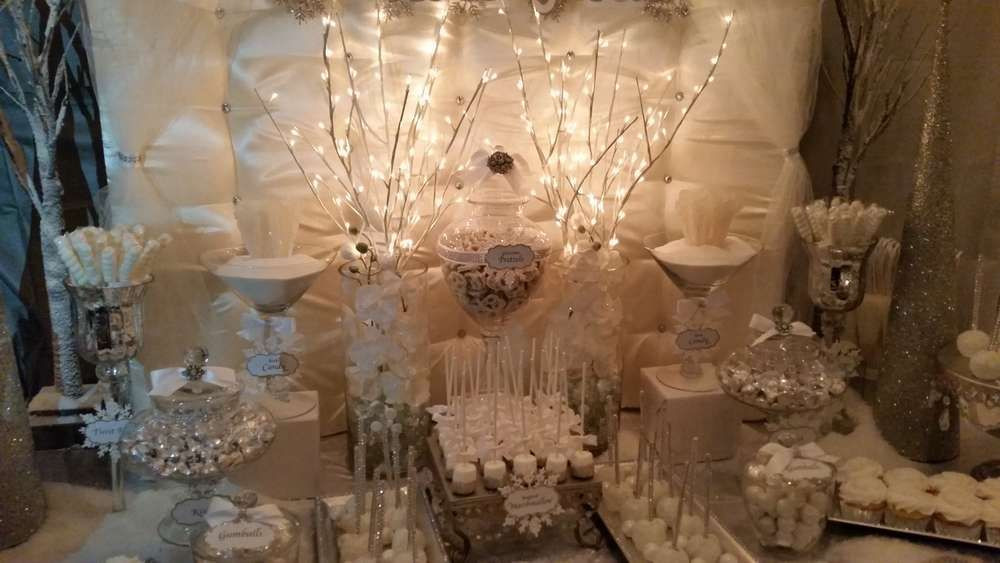 Winter Birthday Party Ideas For Adults
 Lovely Winter Wonderland birthday party See more party