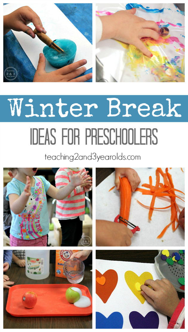 Winter Break Activities
 20 Kids Winter Break Activities