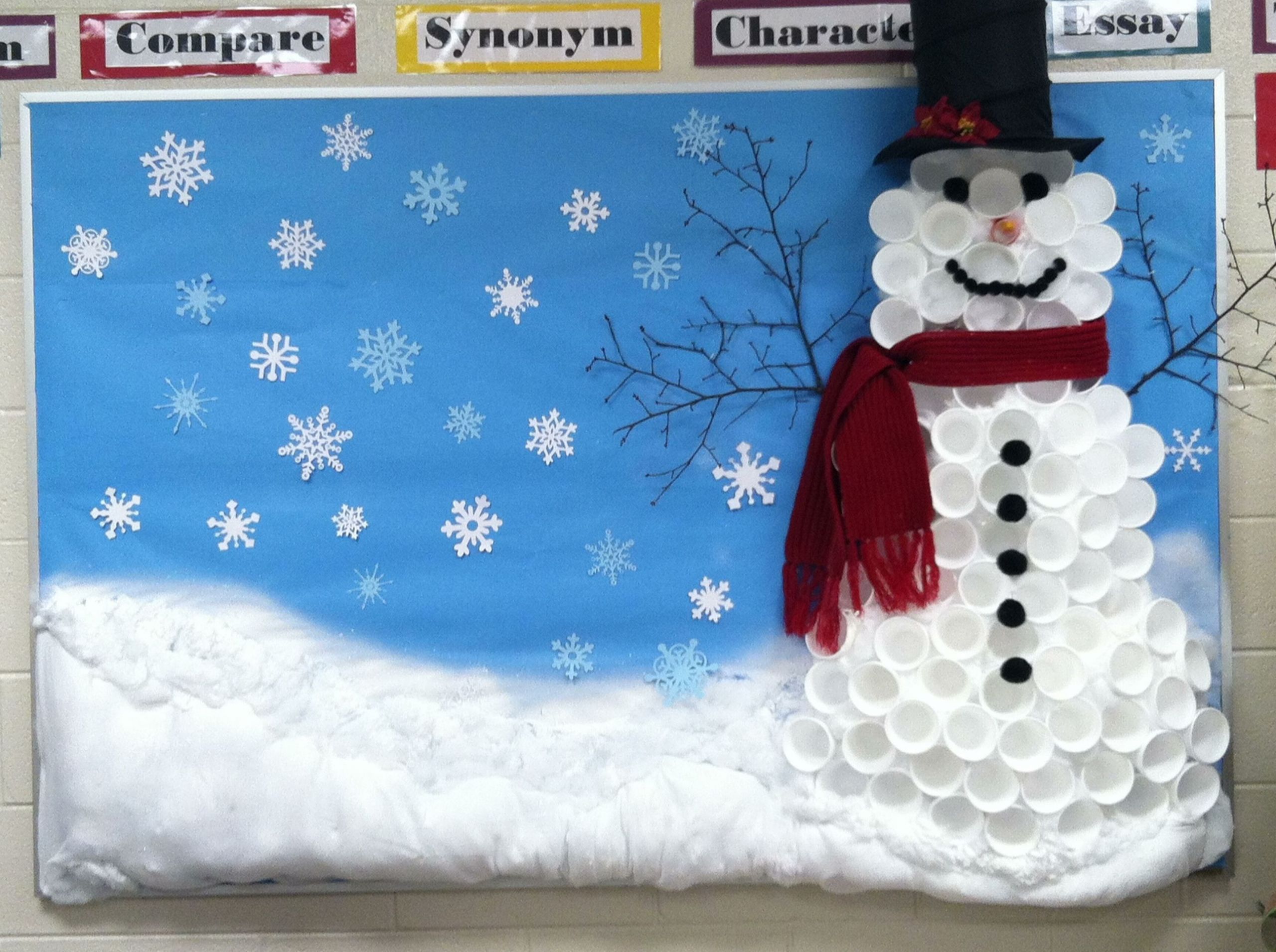 The 22 Best Ideas For Winter Bulletin Board Ideas Kindergarten Home 