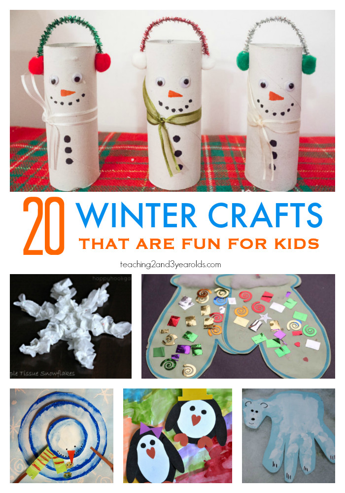 Winter Crafts Ideas For Preschoolers
 20 Winter Crafts for Preschoolers