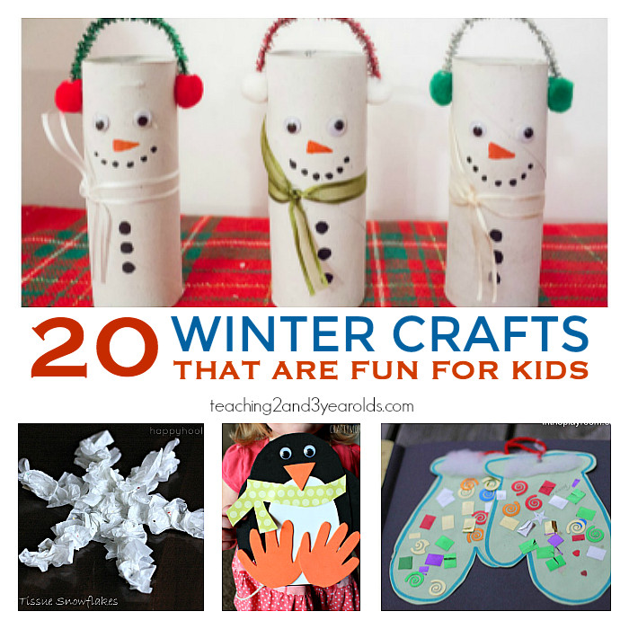 Winter Crafts Ideas For Preschoolers
 20 Fun Winter Crafts for Preschoolers