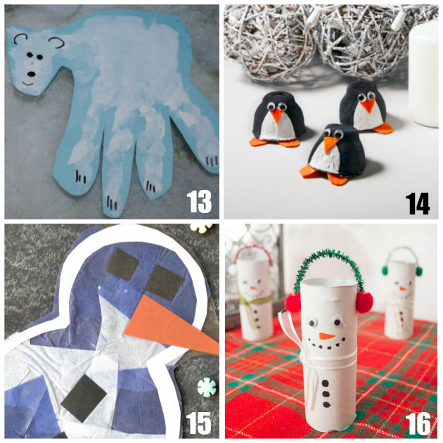 Winter Crafts Ideas For Preschoolers
 20 Fun Preschool Winter Crafts