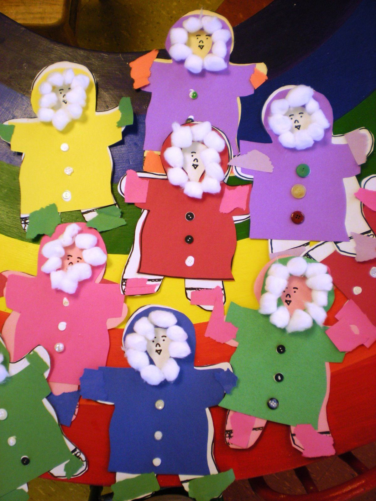 Winter Crafts Ideas For Preschoolers
 winter clothes craft for preschool kids
