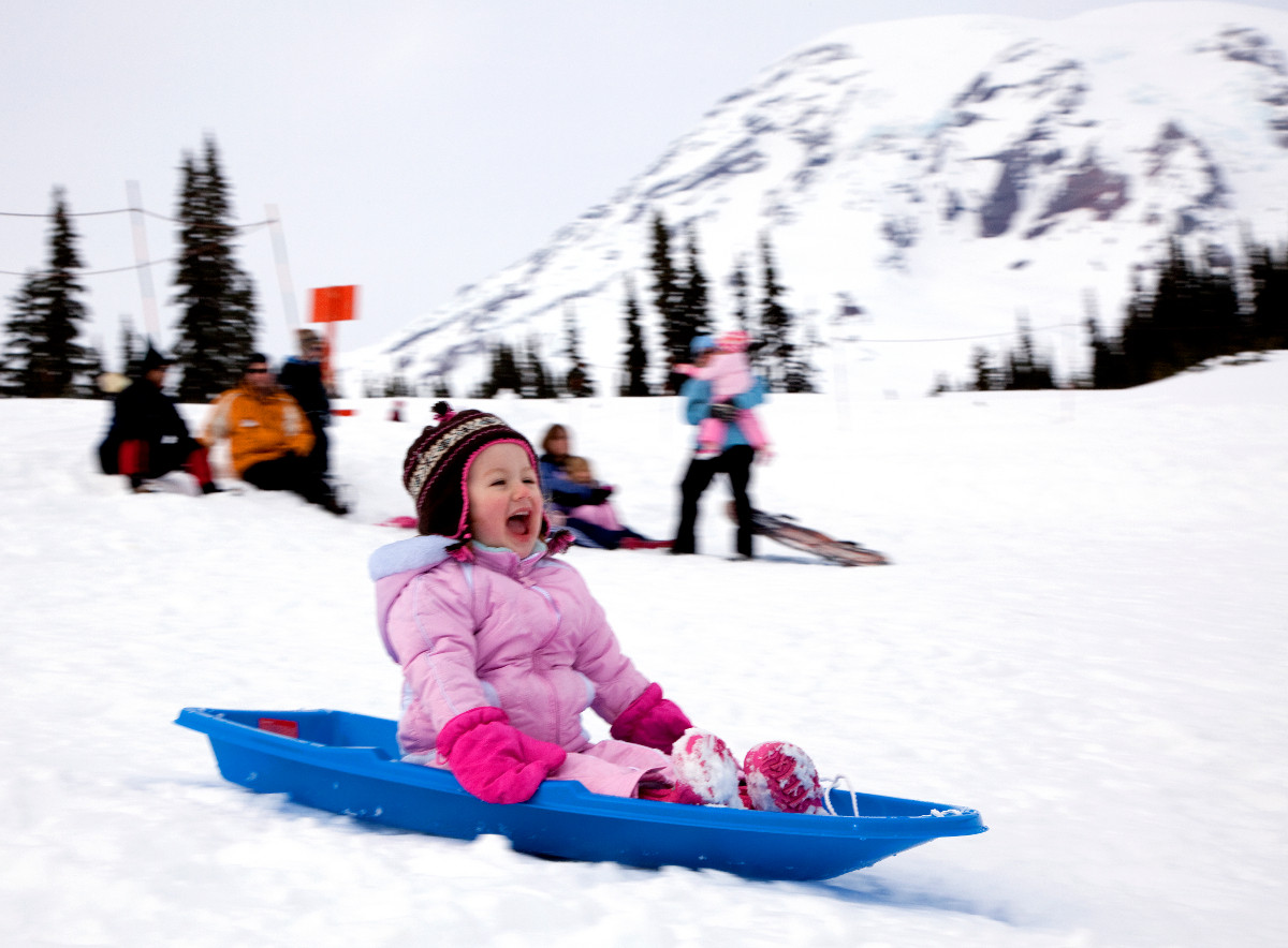 Winter Family Activities
 Visit Rainier Winter Family Fun in the Mt Rainier Area