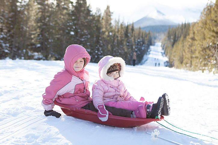 Winter Family Activities
 Outdoor Winter Activities for Families
