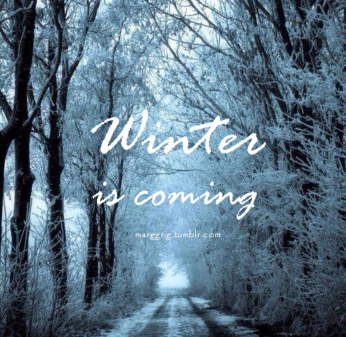 Winter Is Coming Quotes
 Winter Is ing Quotes QuotesGram