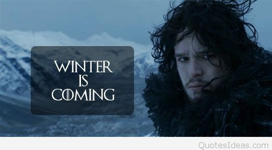 Winter Is Coming Quotes
 Cute funny winter is ing sayings quotes pictures