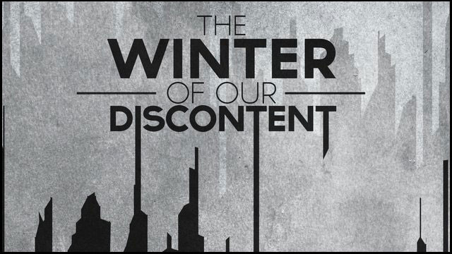 Winter Of Discontent Quote
 About John Steinbeck Author of The Grapes of Wrath