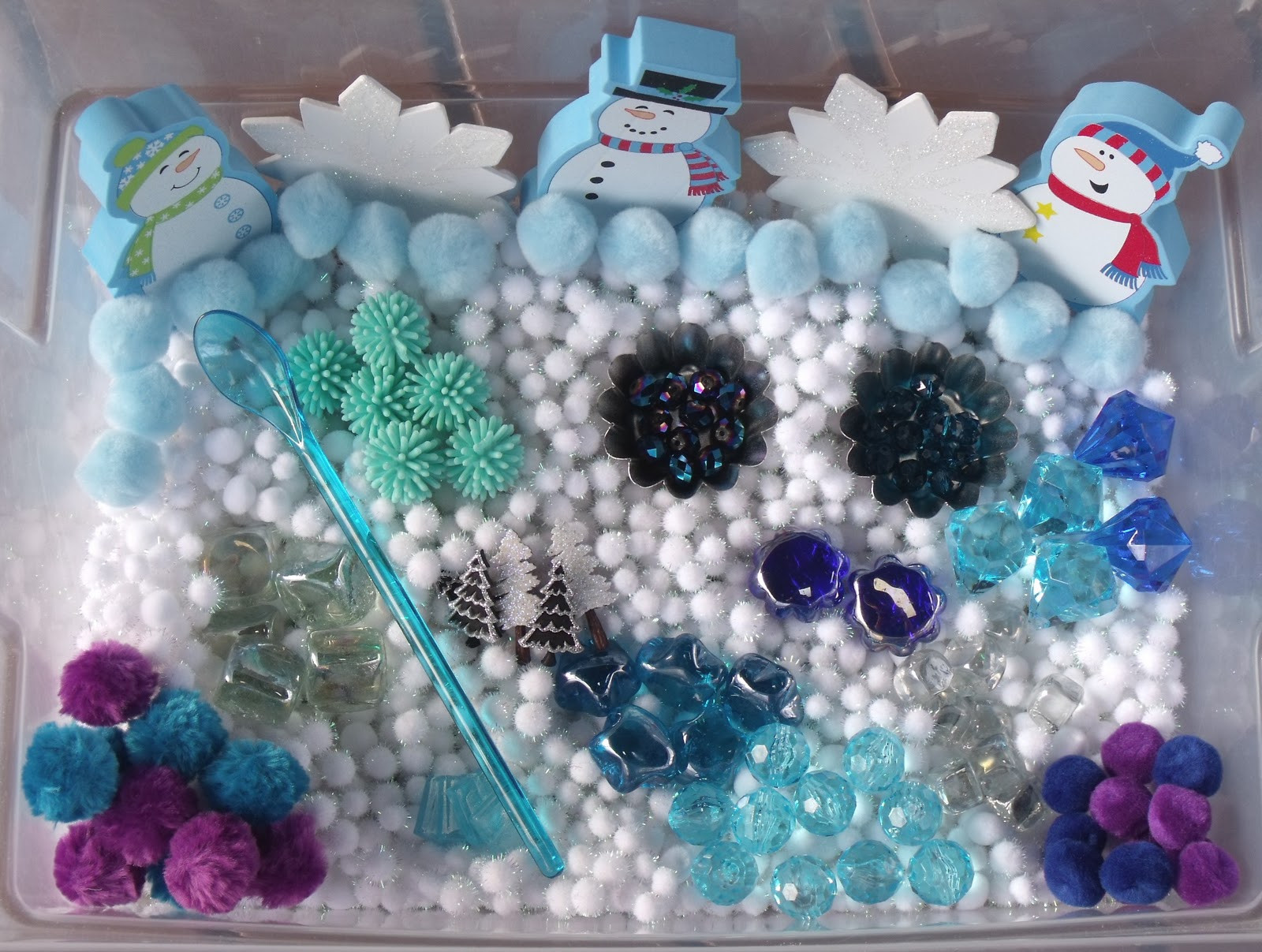 Winter Sensory Table Ideas
 Nurturing Naters with learning activities at home Winter