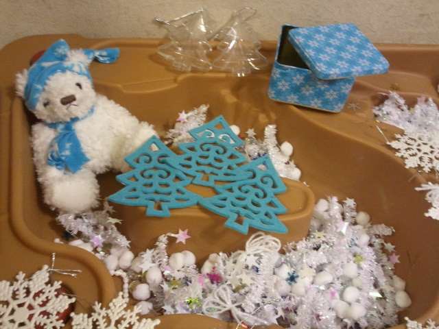 Winter Sensory Table Ideas
 Winter Sensory Table Making Time for Mommy