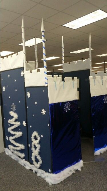 Winter Wonderland Cubicle Ideas
 The Top 20 Best fice Cubicle Christmas Decorating Ideas