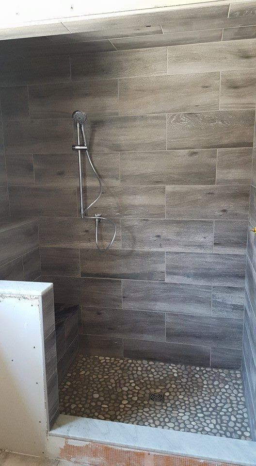 Wood Tile Bathroom Shower
 Designer Predictions for 2018 Interior Design Trends