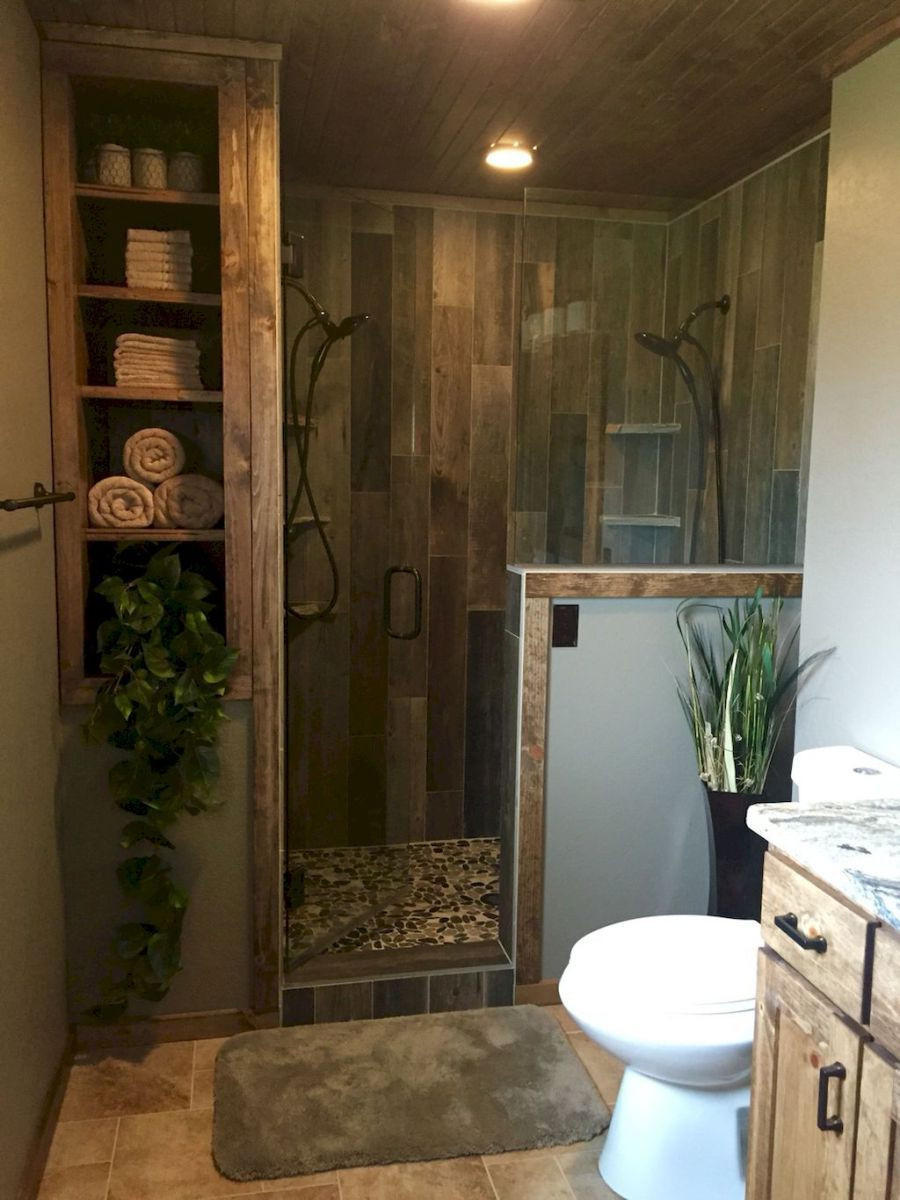Wood Tile Bathroom Shower
 80 stunning tile shower designs ideas for bathroom remodel