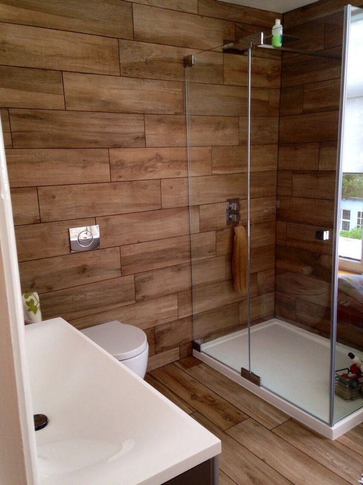 Wood Tile Bathroom Shower
 Wood Tile Shower Pinterest Wood Tiles Faux Wood Tiles