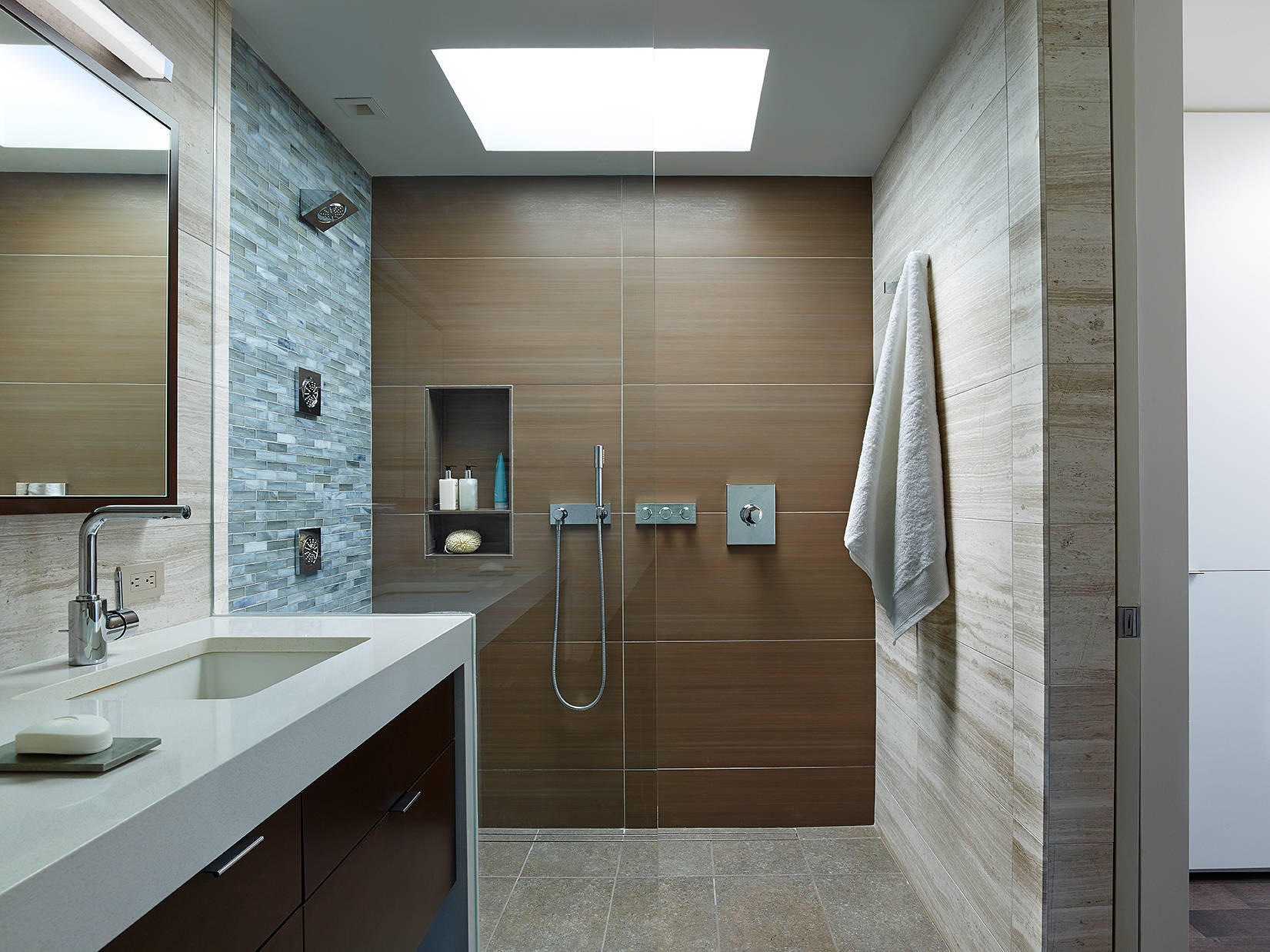 Wood Tile Bathroom Shower
 15 Wood Tile Showers For Your Bathroom
