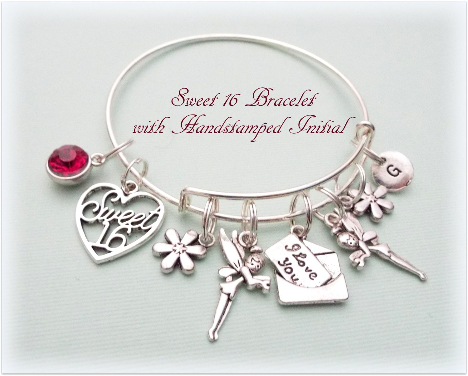 16Th Birthday Gift Ideas Girls
 Sweet 16 Gift Sweet 16 Charm Bracelet Gift Ideas for Her