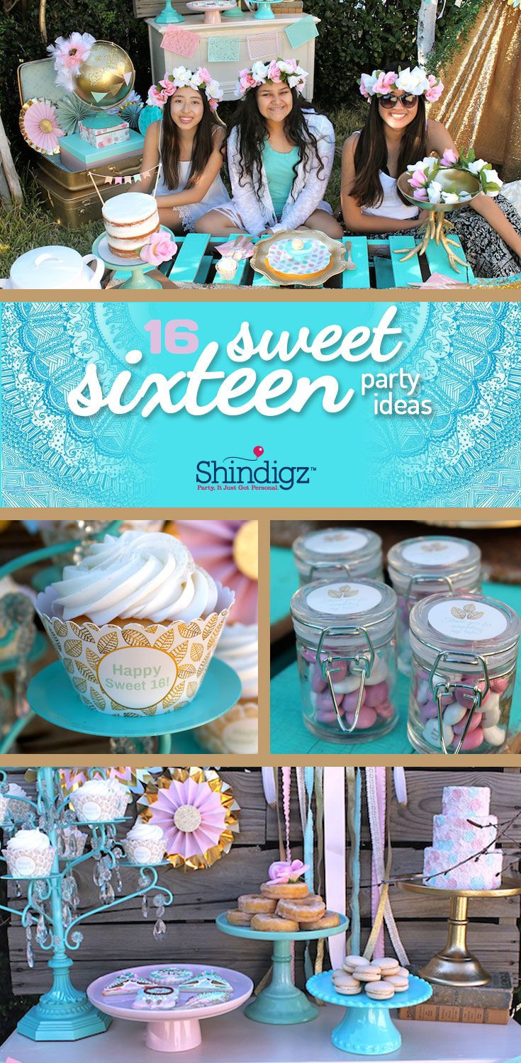 16Th Birthday Gift Ideas Girls
 Celebrate your daughter s sweet 16 with party ideas from