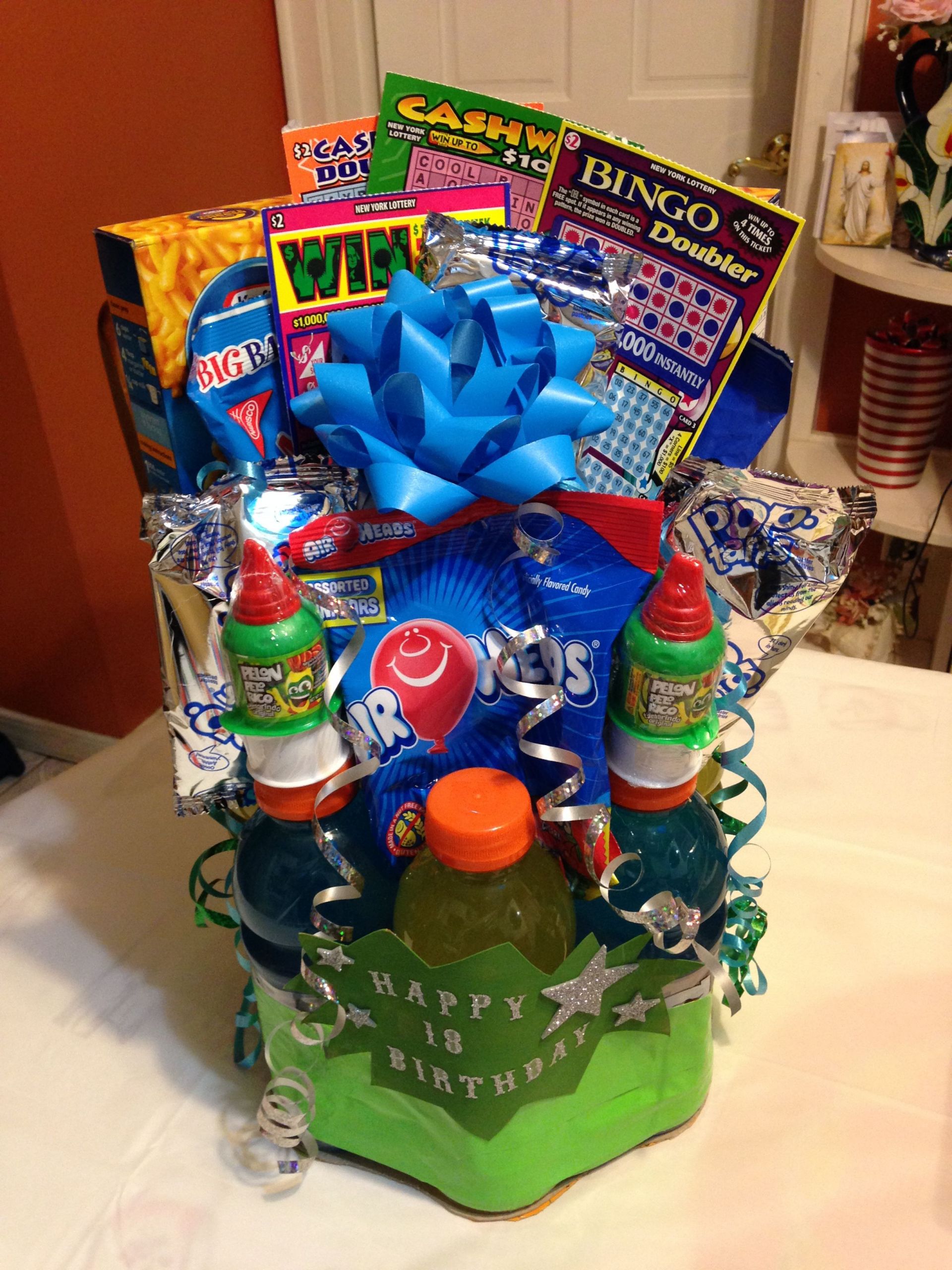 18 Birthday Gift Ideas For Boys
 18 Birthday Gift Baskets