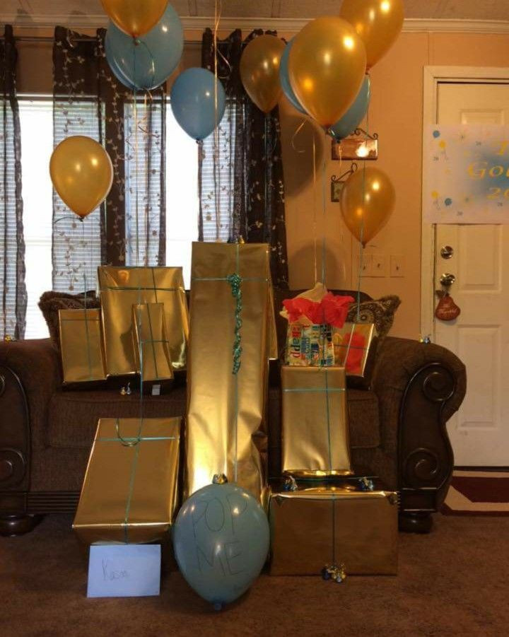 20Th Birthday Gift Ideas For Boyfriend
 The Golden 20 s I did this last year for my boyfriend s