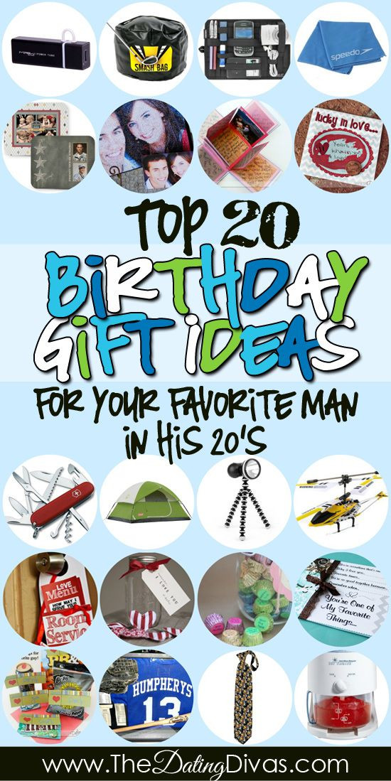 20Th Birthday Gift Ideas For Boyfriend
 27 of the Best 20th Birthday Gift Ideas