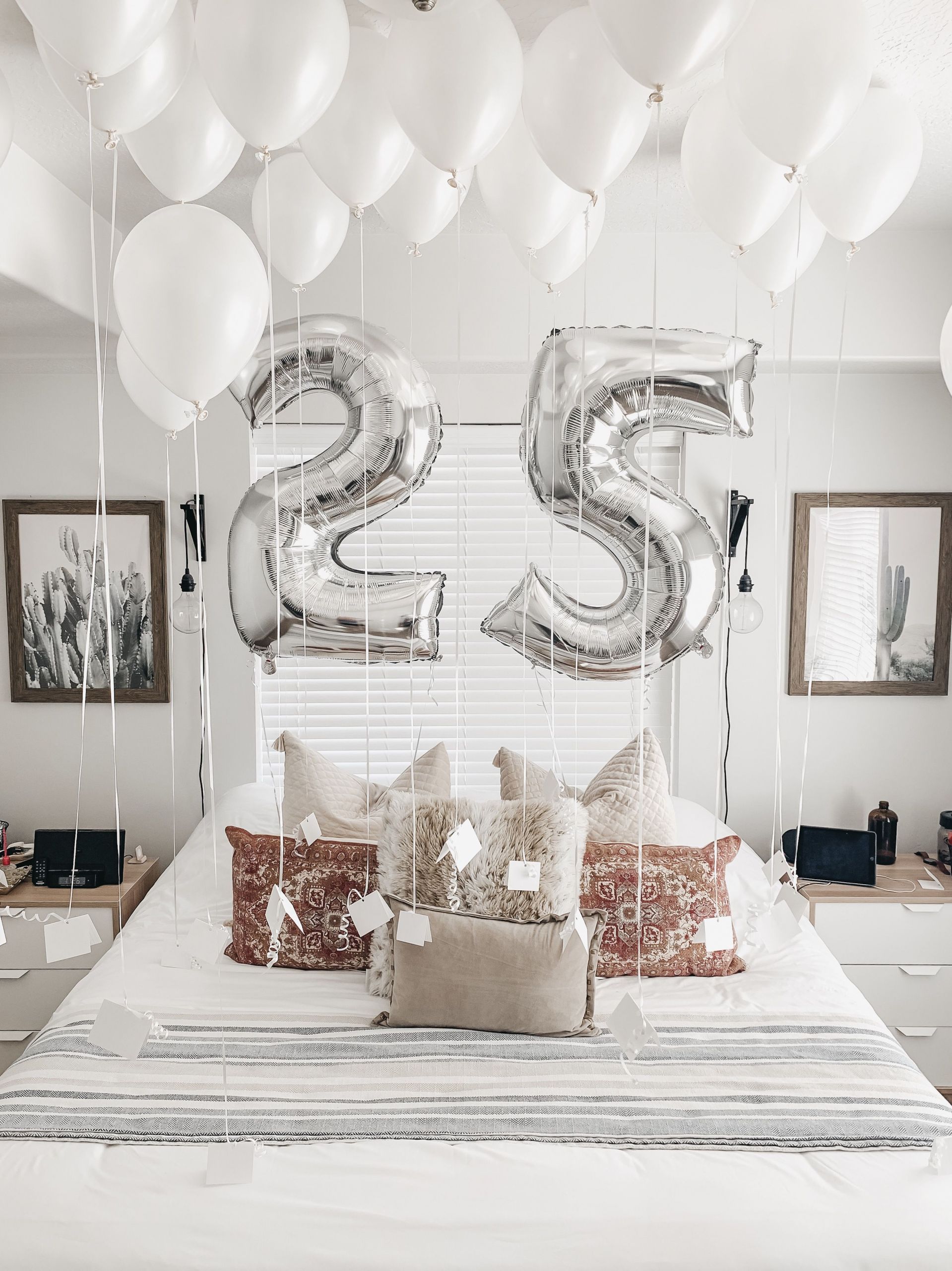 25Th Birthday Gift Ideas For Boyfriend
 Balloon Notes sweetestday tsforboyfriend Sweetest idea