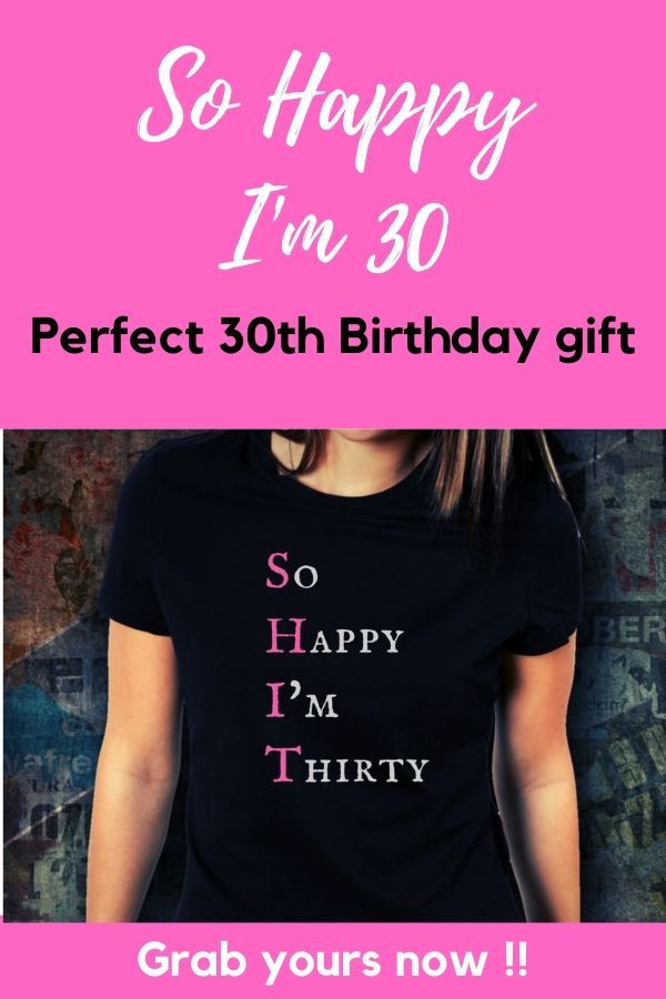 30Th Birthday Gift Ideas For Girlfriend
 Perfect 30th birthday t for best friend girlfriend